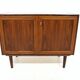 Scandinavian rosewood chest of drawers, Sweden, 1960