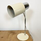 Beige table lamp by Josef Hurka For Napako, 1970s