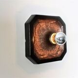 Fat Lava ceramic wall apply from Hustadt Leuchten 1970s