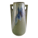 Art Deco Denbac vase with handles no. 226 in flamed stoneware - engraved signature