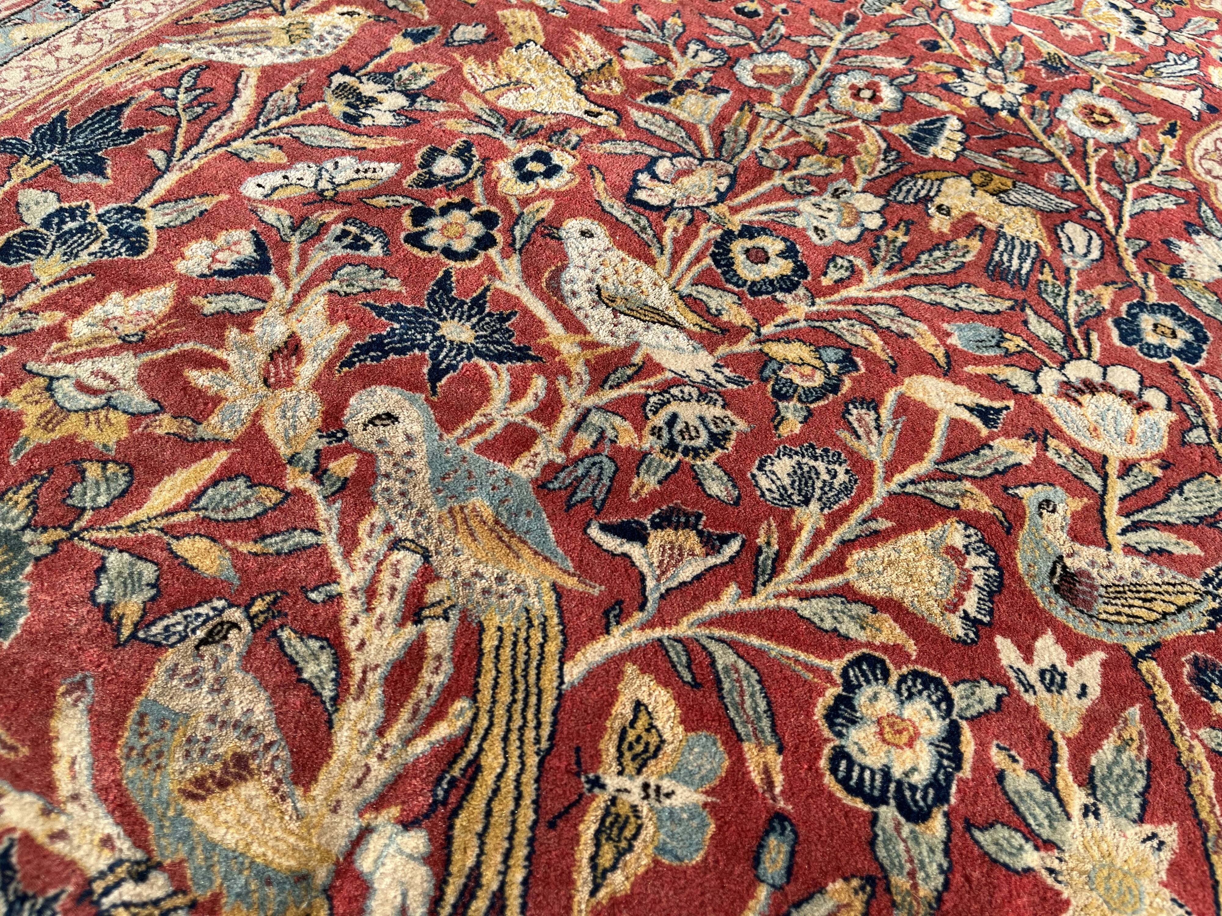 Ghoum carpet, Garden of Paradise, 161x103 cm
