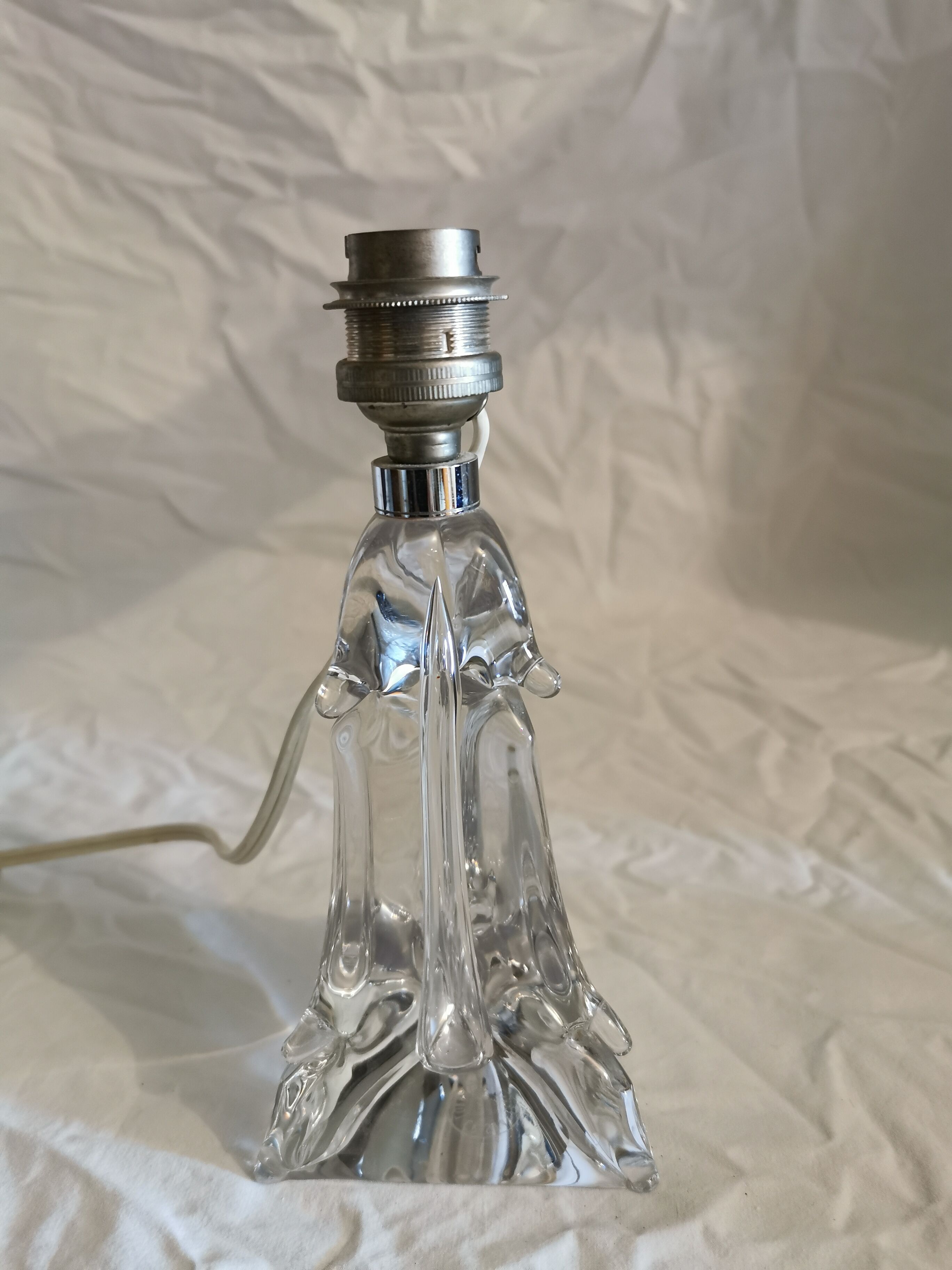 Lorraine Crystal Lamp
