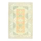 Vintage Turkish Oushak Handmade Wool Cotton Beige Area Rug 162x242