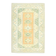 Vintage Turkish Oushak Handmade Wool Cotton Beige Area Rug 162x242
