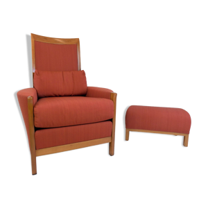 Fauteuil Galerie avec - ottoman