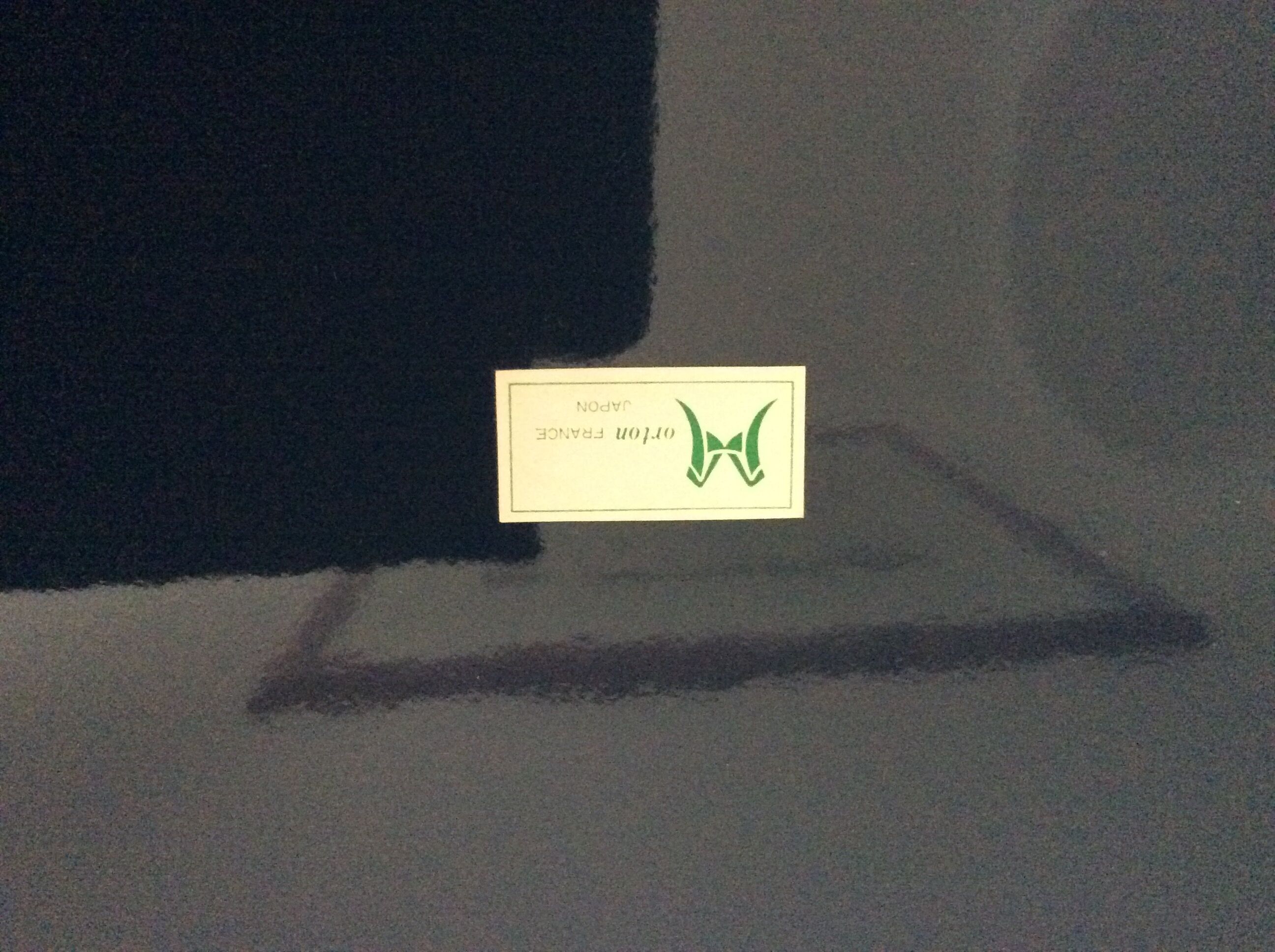 Old lacquer courtesy tray.