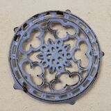 Cast iron underside