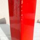 Vase céramique rouge