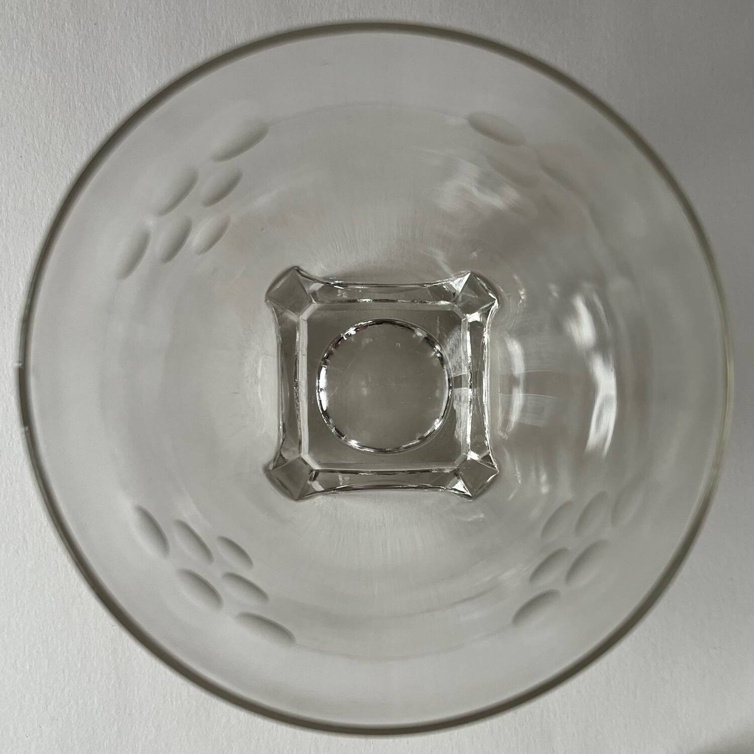 Set of 6 vintage glasses