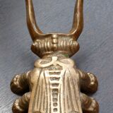 Vintage bronze beetle