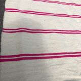Handmade wool rug 190x190cm