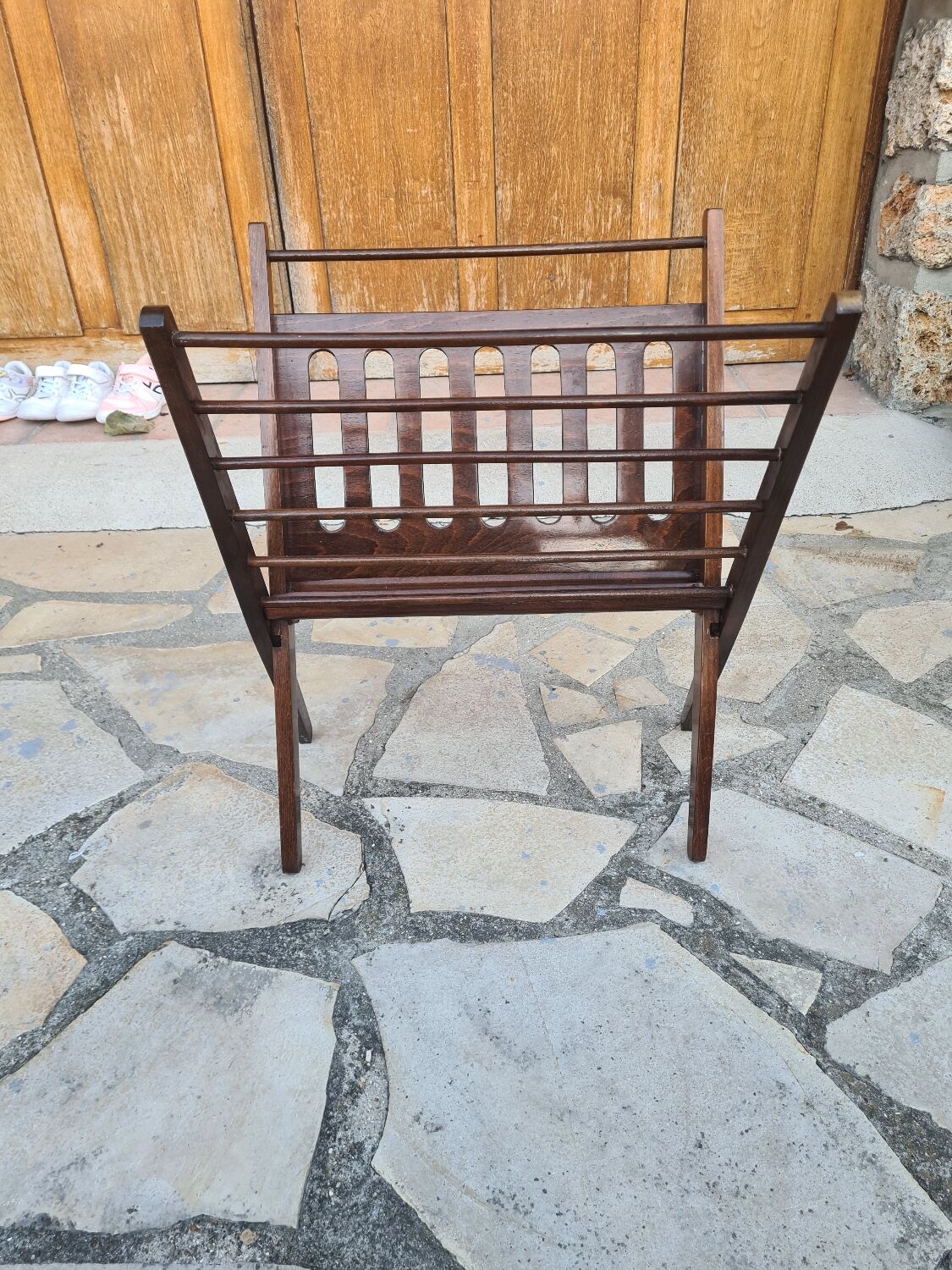 Porte revue scandinave vintage