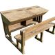 School desk for 2 with bench
