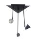 Hala Zeist - model 1000 - ceiling lamp - halogen - spotlight - Holland - 80