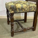 Set of 6 louis xiii beech chairs from the 1950s