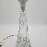 Daum style glass lamp
