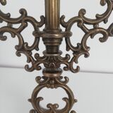 Vintage 3-burner chandelier