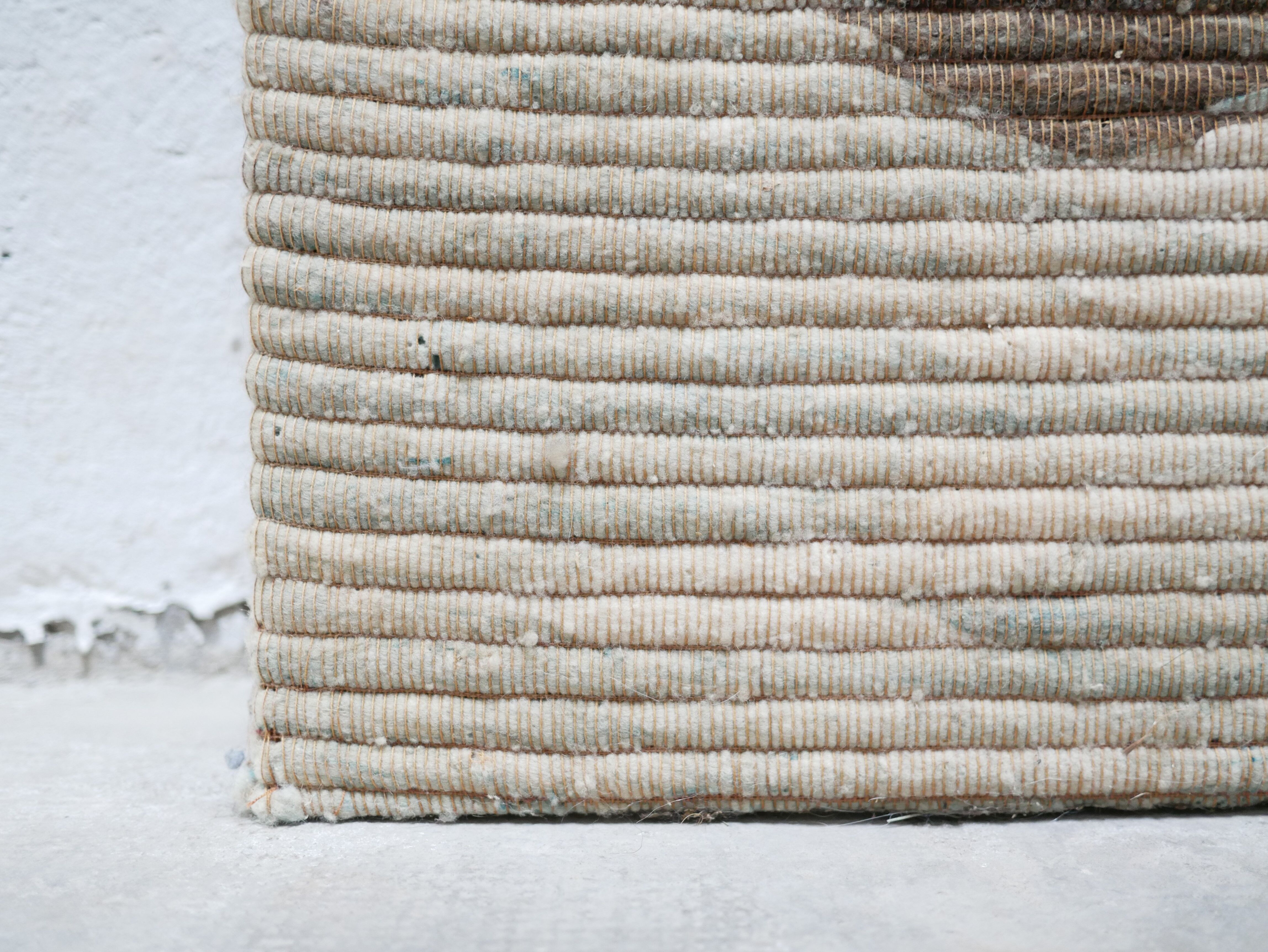 Vintage wool wall tapestry