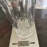 Baccarat crystal vase