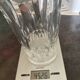 Baccarat crystal vase