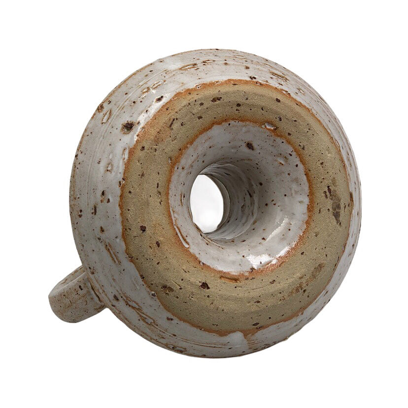 Vintage sandstone candlestick