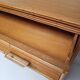 Commode en rotin années 60-70