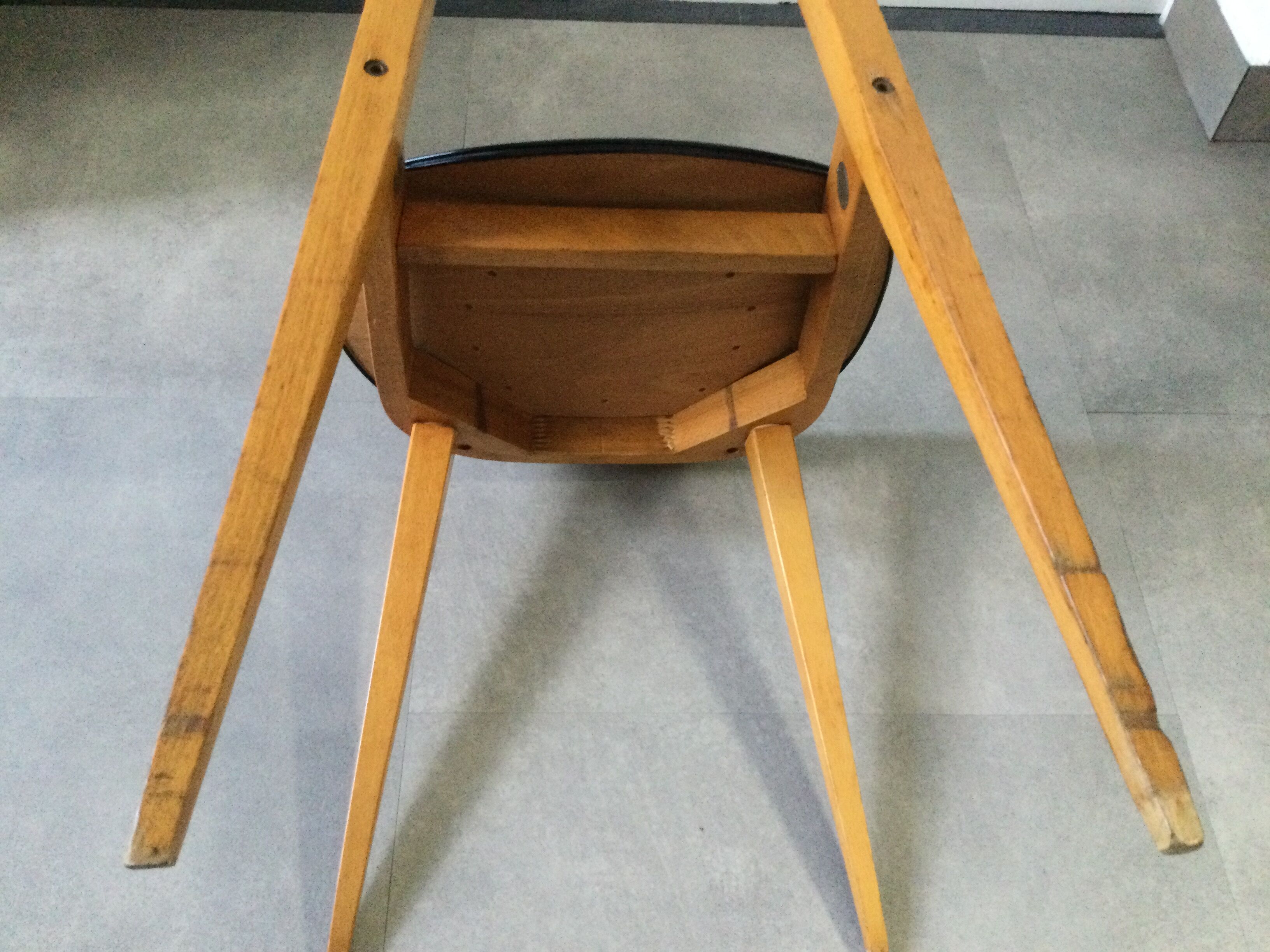 Baumann chair model Fontania 60s