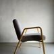 Scandinavian gray easy chair | 1980s