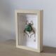 Tableau insecte brodé à la main (pièce unique)