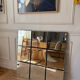 Miroir mosaïque deknudt vintage 90cmx90cm