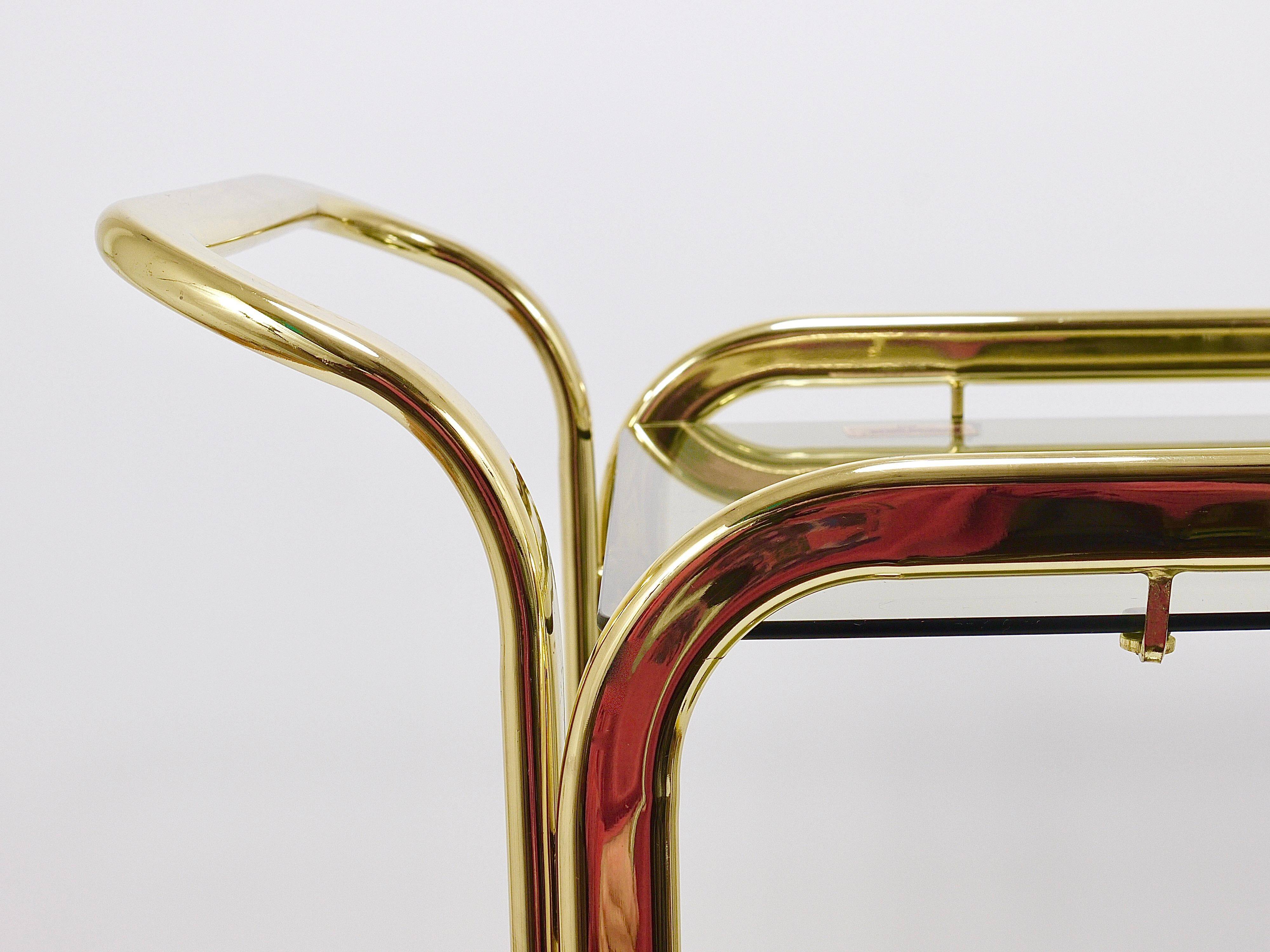 Hollywood Regency Mirror Bar Sideboard Morex Italy 1970s