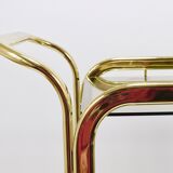 Hollywood Regency Mirror Bar Sideboard Morex Italy 1970s