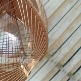 Suspension wires and Scandinavian wood