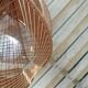 Suspension fils et bois scandinave