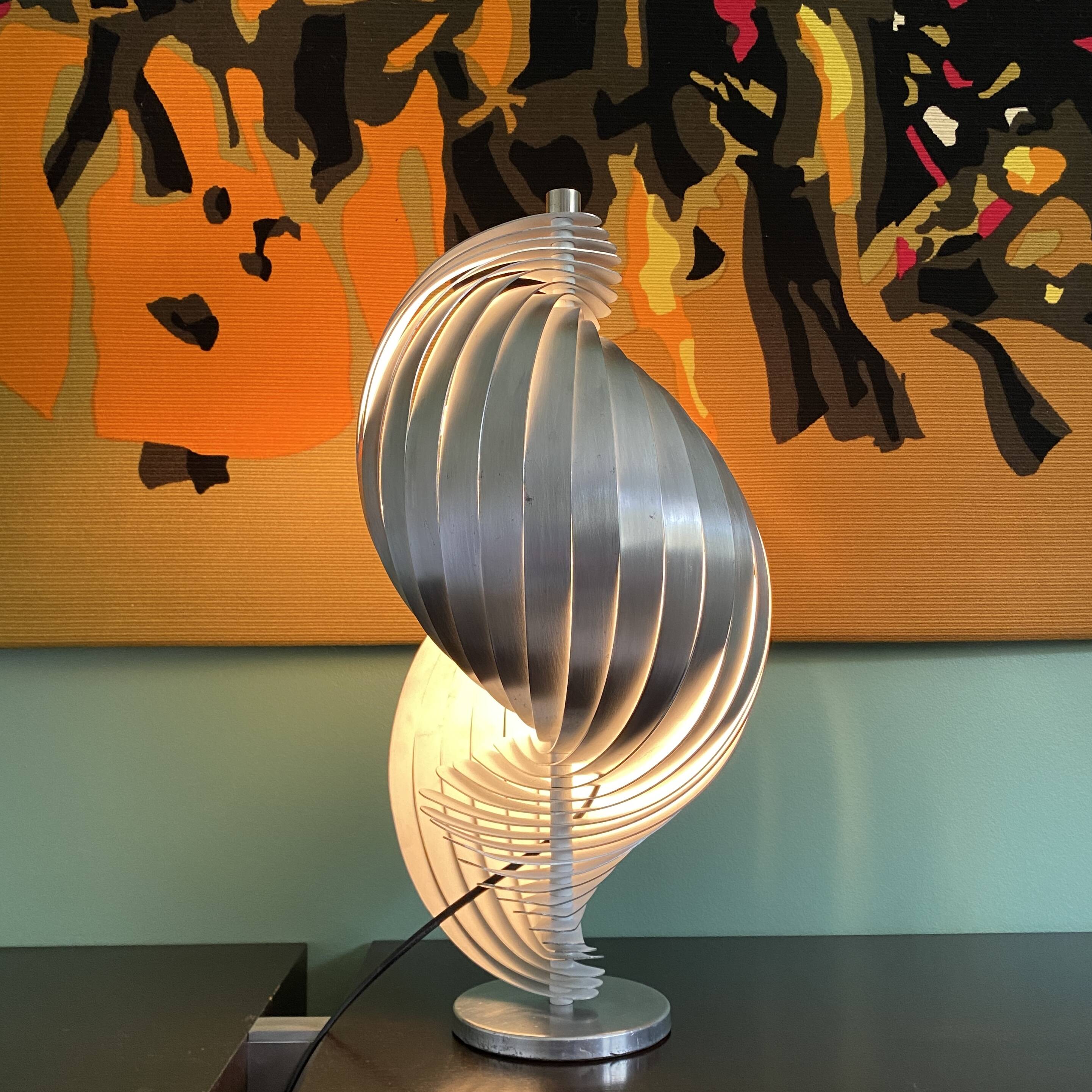 “Gordes” lamp by Henri Mathieu. France 1960