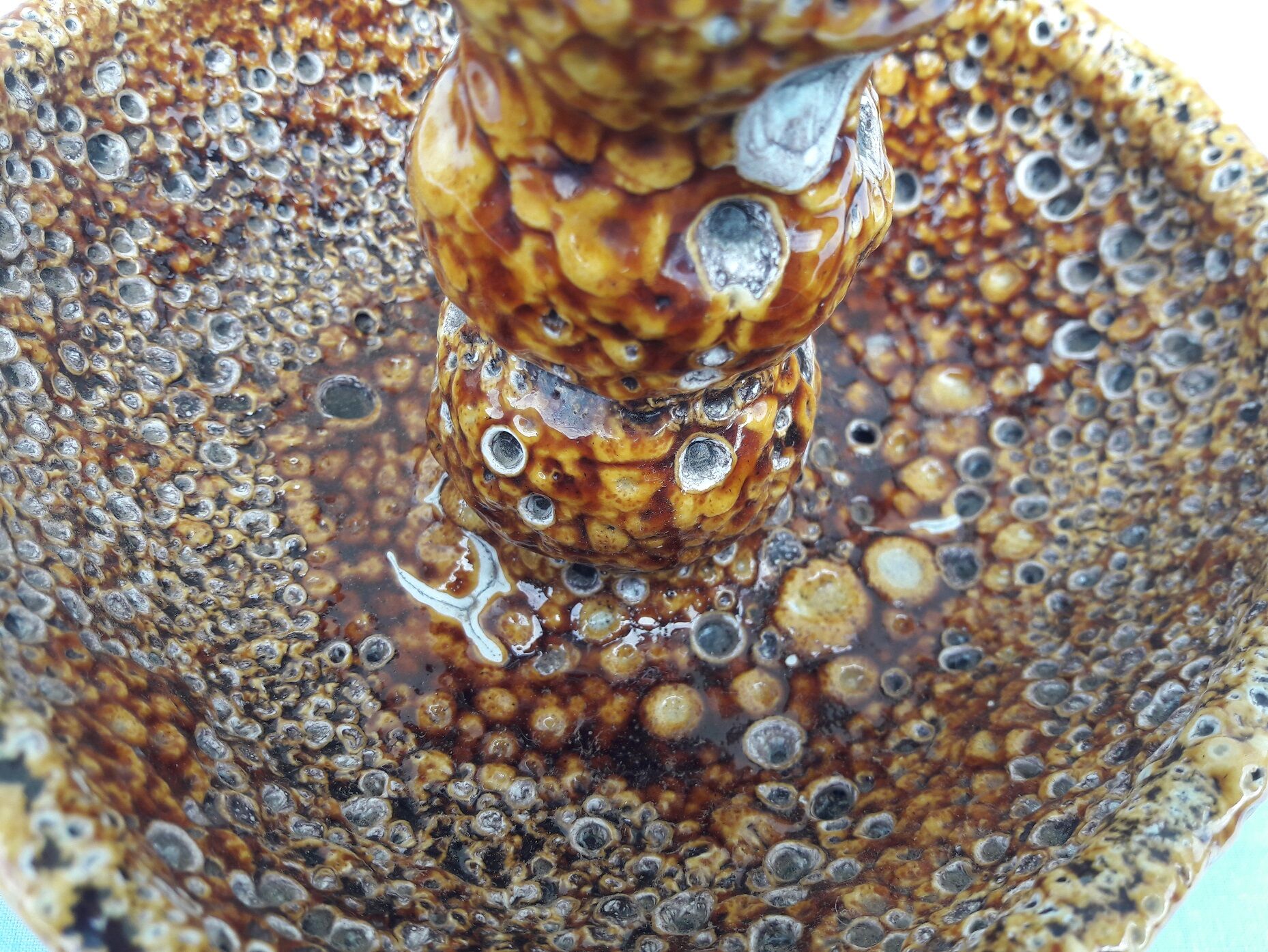 Bougeoir fat lava