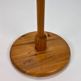 Adjustable pinewood floorlamp, 1970s