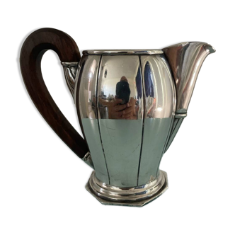 Pot à Lait Art-Deco en métal argenté Blaise Bontempss