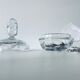 Cut crystal candy