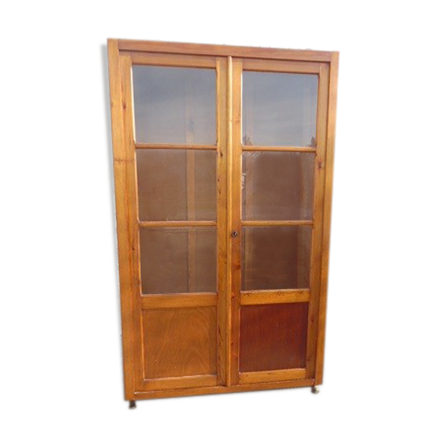 School bookcase years 60