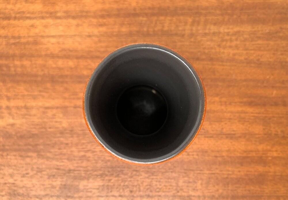 Vase en céramique de la série Urania allemande du milieu du siècle pour Wächtersbach, années 1960