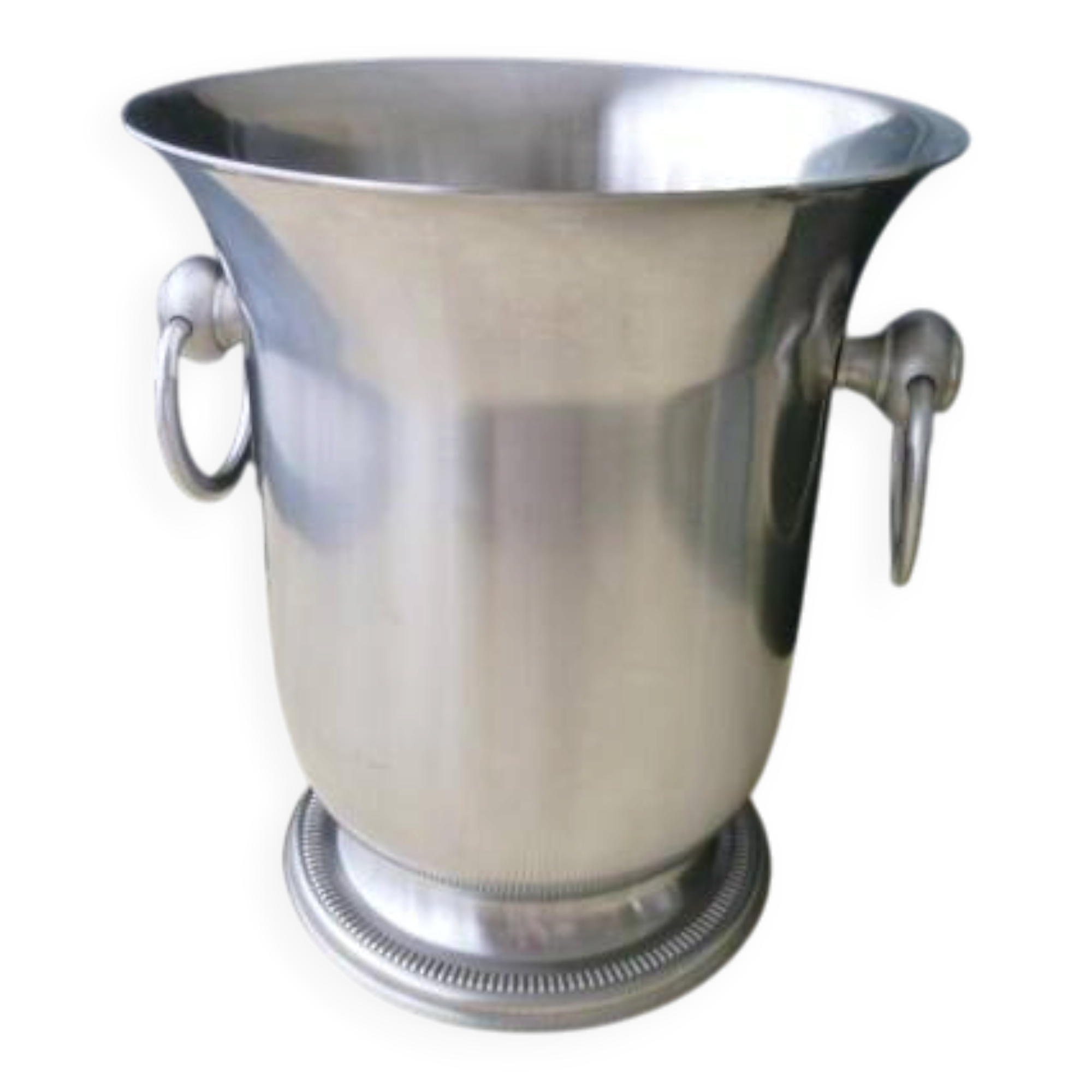 Seau à champagne Acier Inoxydable satiné  Jean Couzon