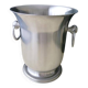 Seau à champagne Acier Inoxydable satiné  Jean Couzon