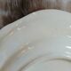 2 oval dishes in ironstone from Longchamp