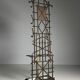 Faux bamboo coat rack ca. 1900