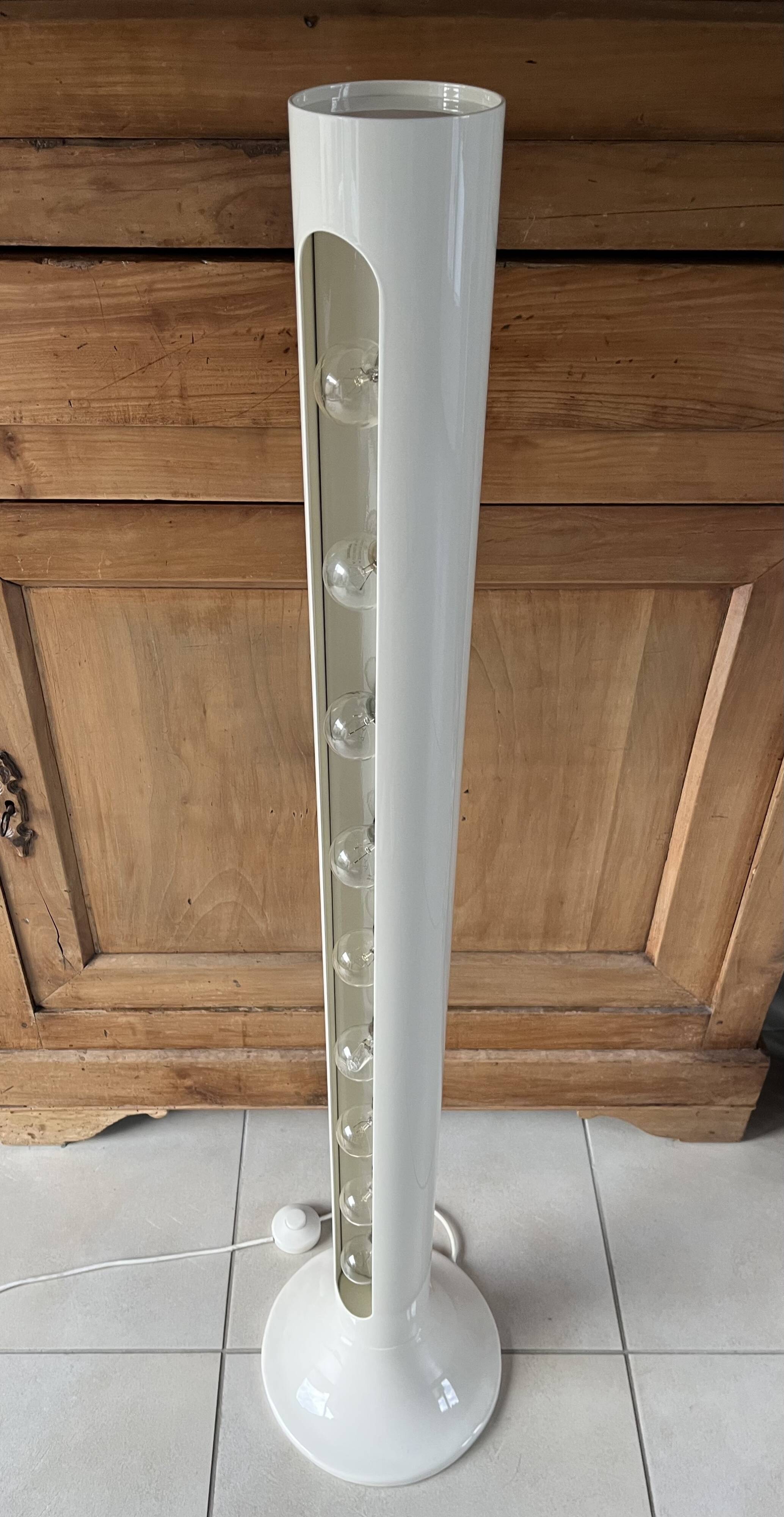 B10 floor lamp by René-Jean Caillette for Disderot 1958