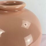 Pink vase