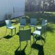 Set of 6 Miss Global chairs by Philippe Starck for Kartell