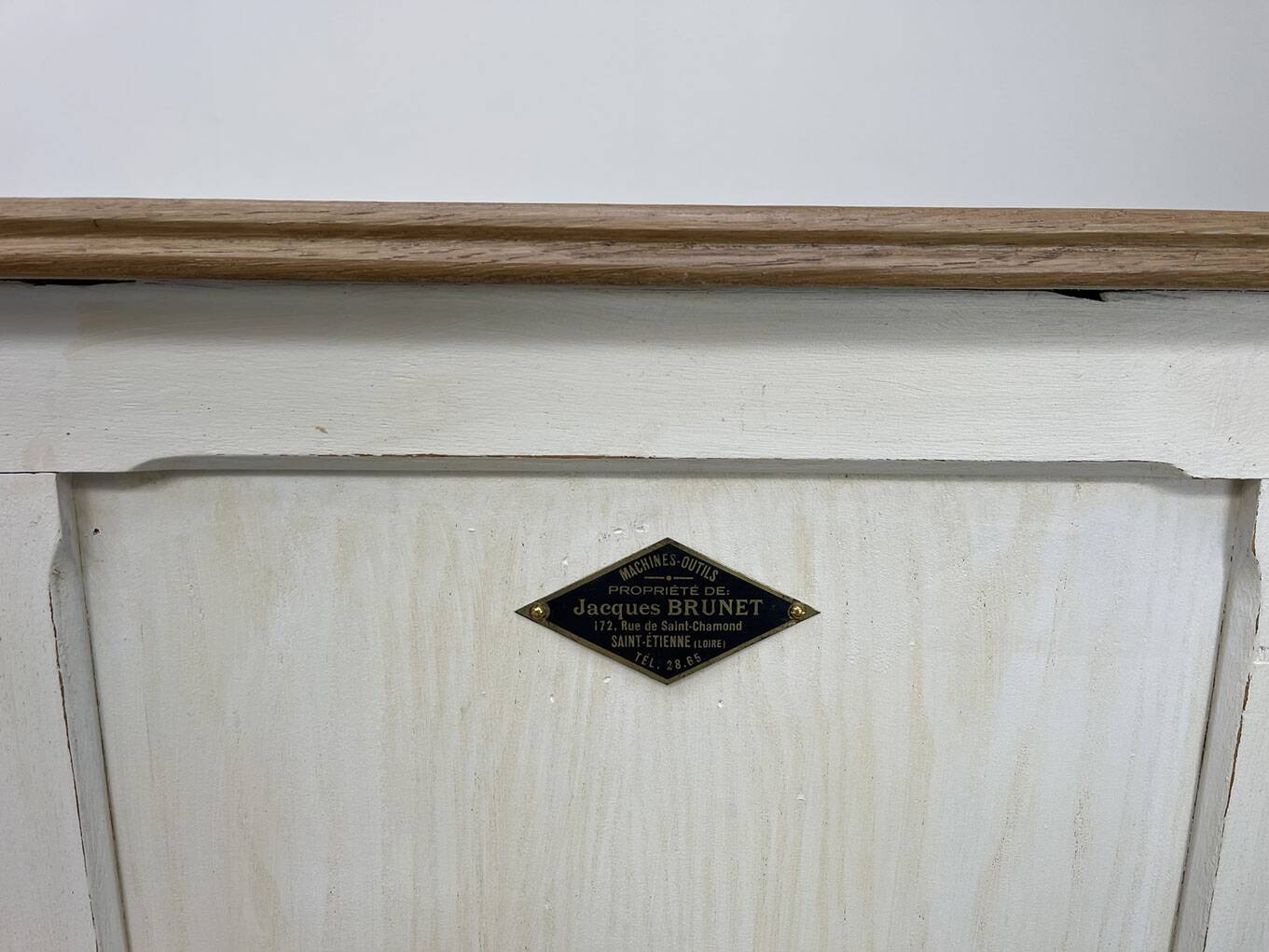 Solid oak trade desk