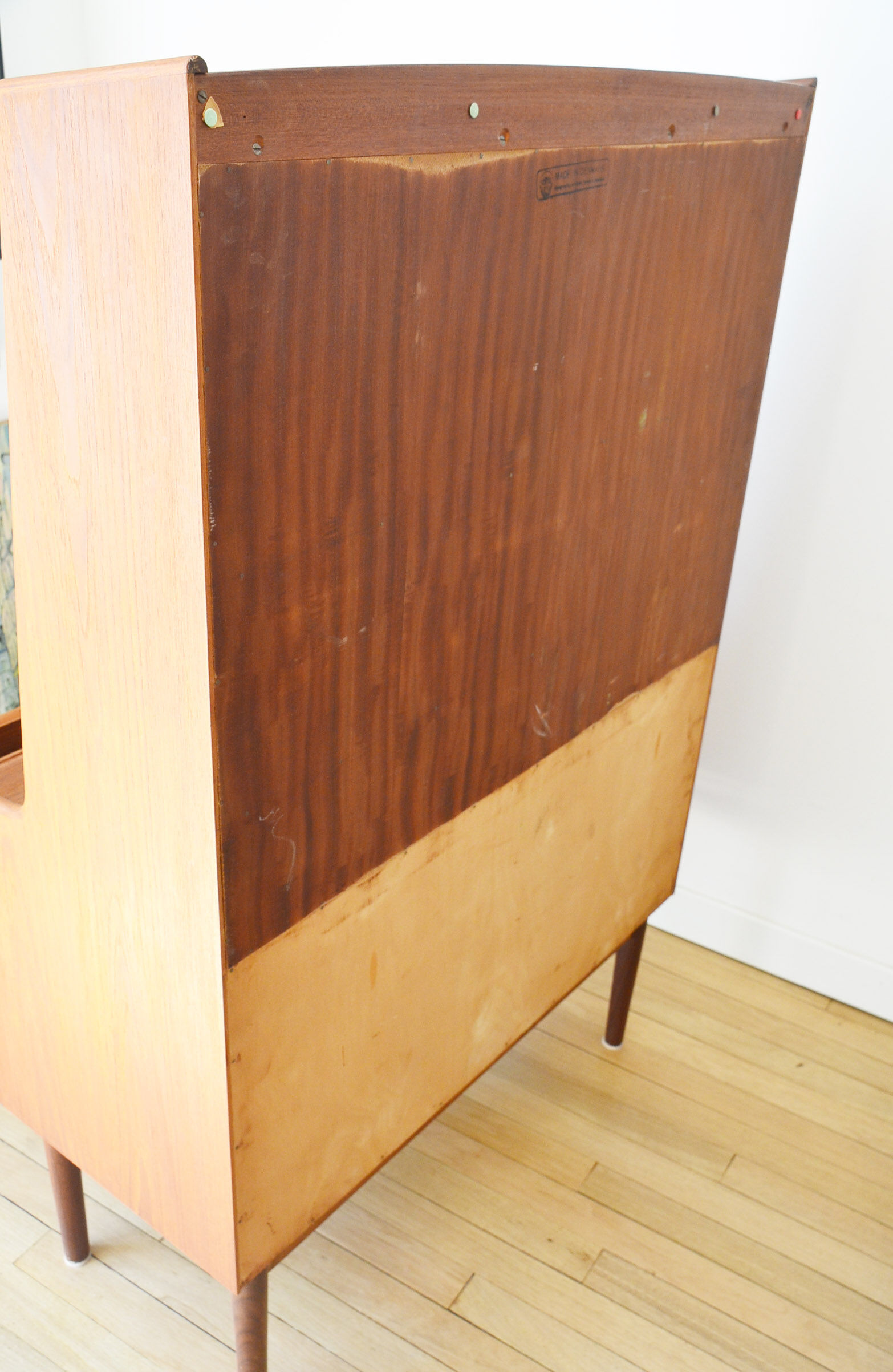 Secretary teck by Svend A Madsen 1960